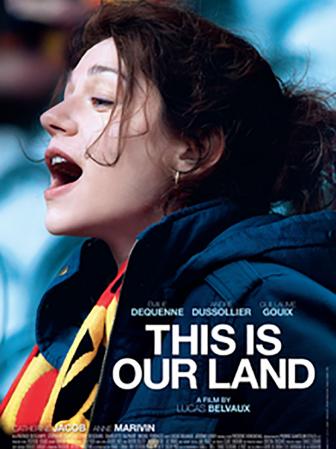 This is our land poster