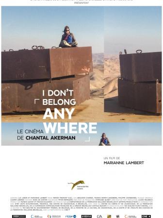 I don't belong anywhere - Le cinéma de Chantal Akerman 