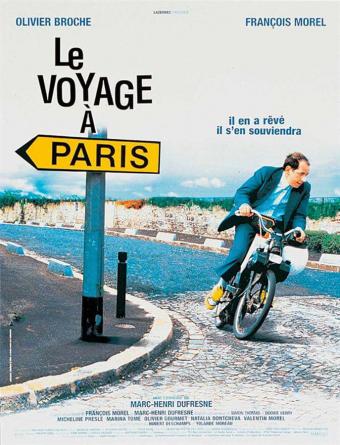 Le voyage à Paris