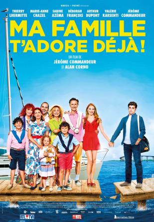 Ma famille t'adore déjà