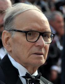 Ennio Morricone photo de Georges Biard