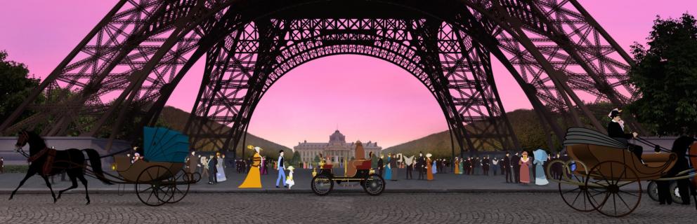 Dilili à Paris