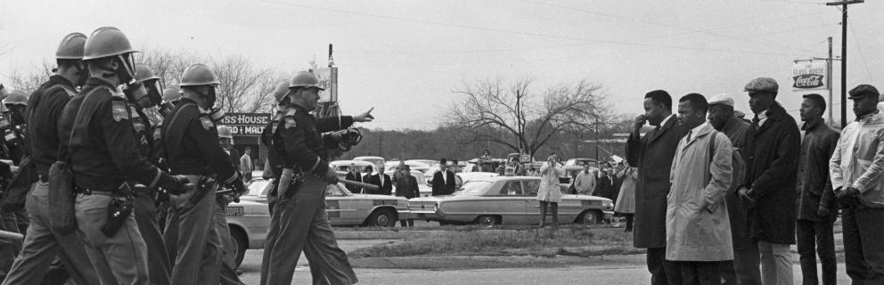 I'm Not Your Negro - Two Minue Warning 1965 © Spider Martin