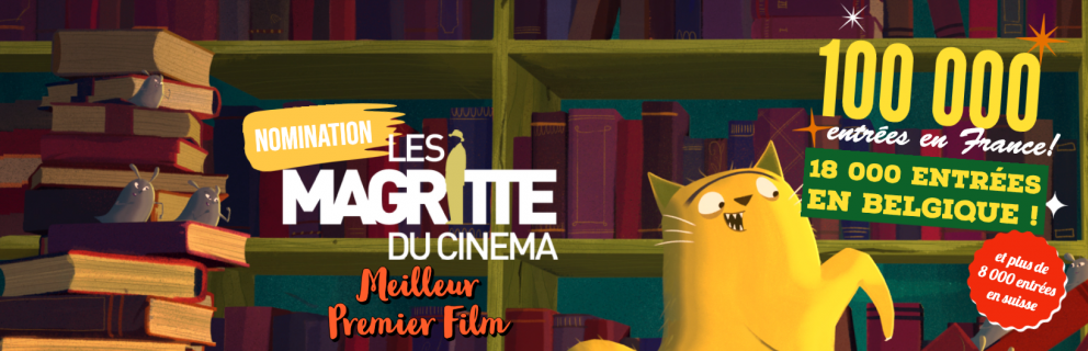 Yuku nommé aux Magritte du Cinéma