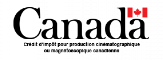 Logo Crédit d’impôt pour productions cinématographiques ou magnétoscopiques canadiennes
