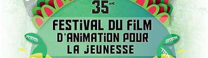Logo Festival du Film d’Animation pour la Jeunesse de Bourg-en-Bresse