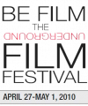 Logo Be Film The Underground Film Festival