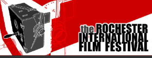 Logo Rochester International Film Festival