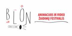 Logo BLON animation and Games Festival