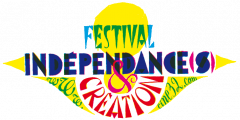 Logo Festival Indépendance et creation de Auch
