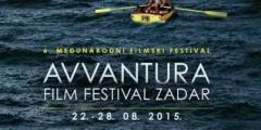 Logo Avvantura Film Festival de Zadar