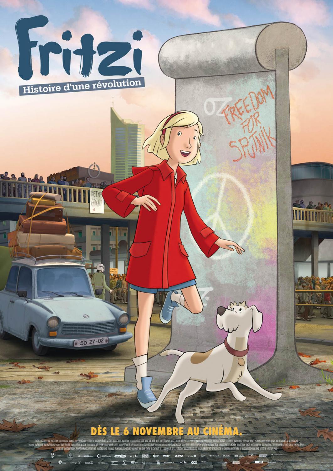 Fritzi - Histoire d'une révolution | ArtemisProductions