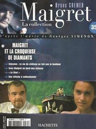 Maigret et la croqueuse de diamants