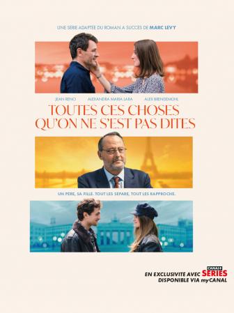 Toutes Ces Choses Qu'on ne s'est Pas Dites - StudioCanal - Artemis Productions