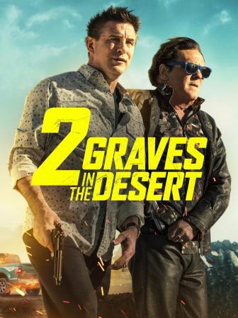 Two Graves in the desert