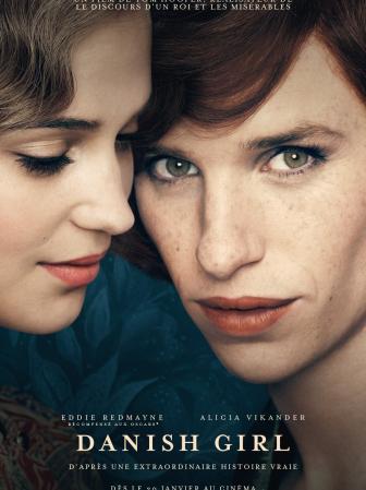 Affiche: The Danish Girl - Eddie Redmayne, Alicia Vikander