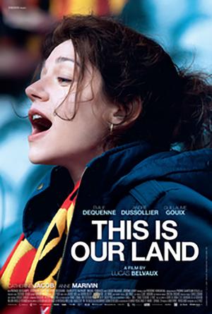 This is our land poster