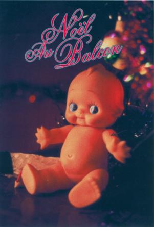 Noël au balcon