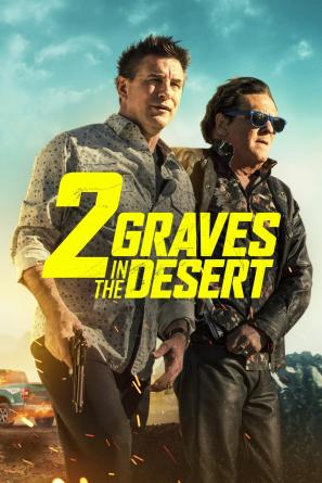 Two Graves in the desert