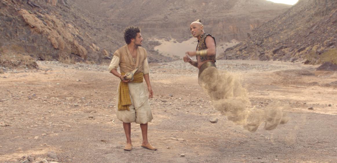 Les nouvelles aventures d'Aladin: Kev Adams et Patrick Judor