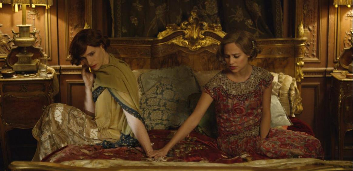 The Danish Girl - Eddie Redmayne, Alicia Vikander