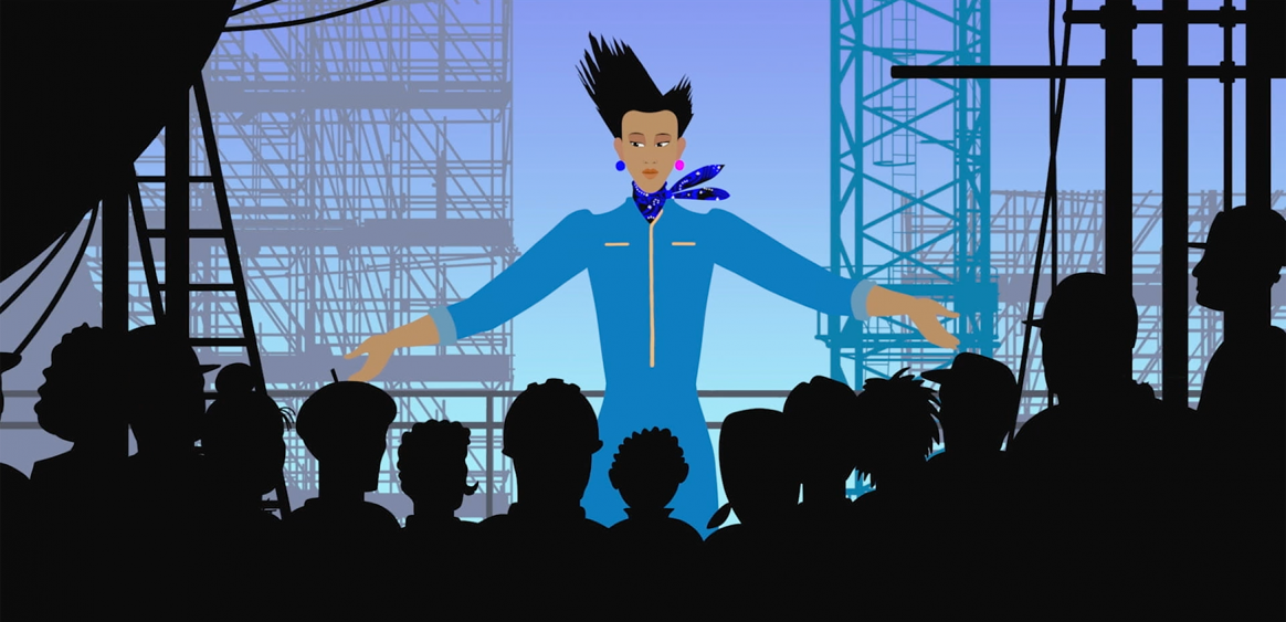 ©2022 Nord-Ouest Films-StudioO - Les Productions du Ch'timi - Musée du Louvre - Artémis Productions