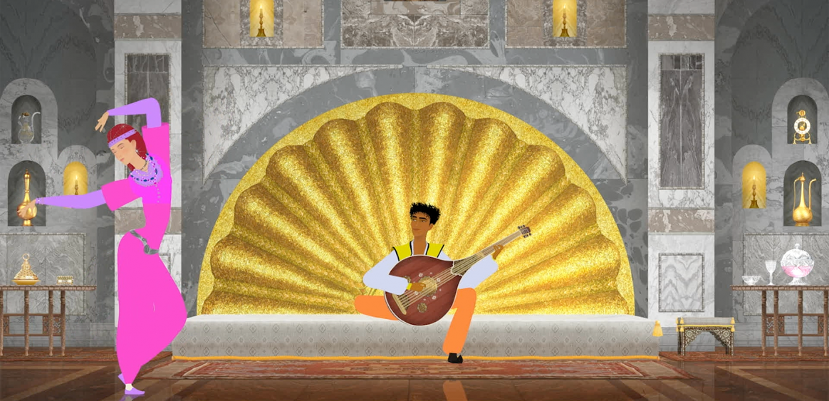 ©2022 Nord-Ouest Films-StudioO - Les Productions du Ch'timi - Musée du Louvre - Artémis Productions