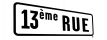 13ème Rue